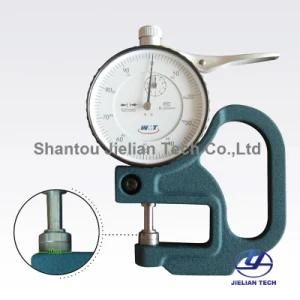 Dial Gauge Meter for Paper, Leather 0-10mm