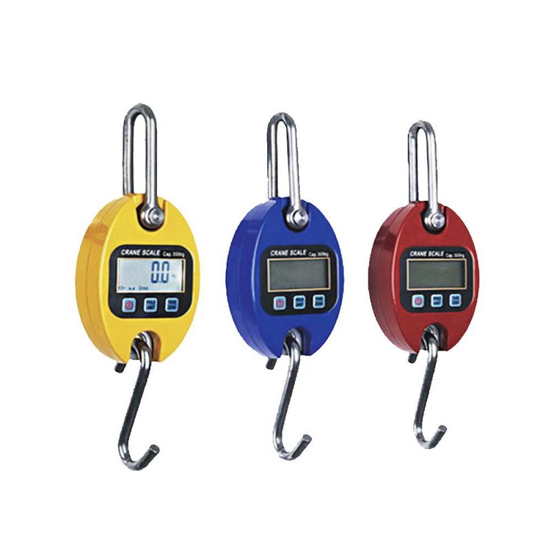 Low Voltage Auto Power-off Overload Alarm Crane Scale