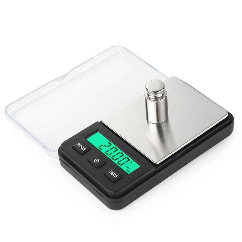 New Design 200g 0.01g Diamond Digital Jewelry Pocket Scale Electronic Weighting Scale