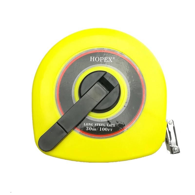 100 Feet 30 M Round Case Steel Long Tape Measure