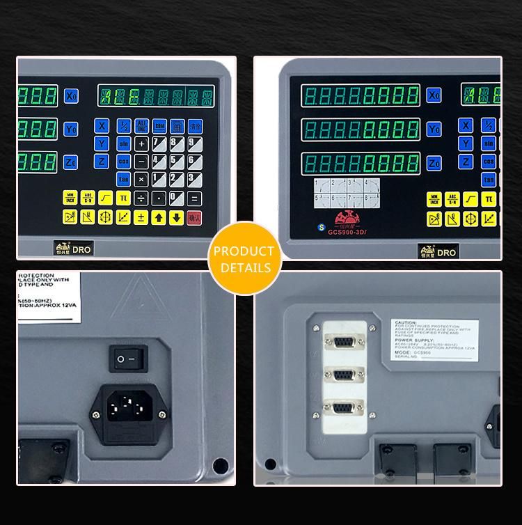 3 Axis Digital Readout Dro for Lathe Machine Milling Machine