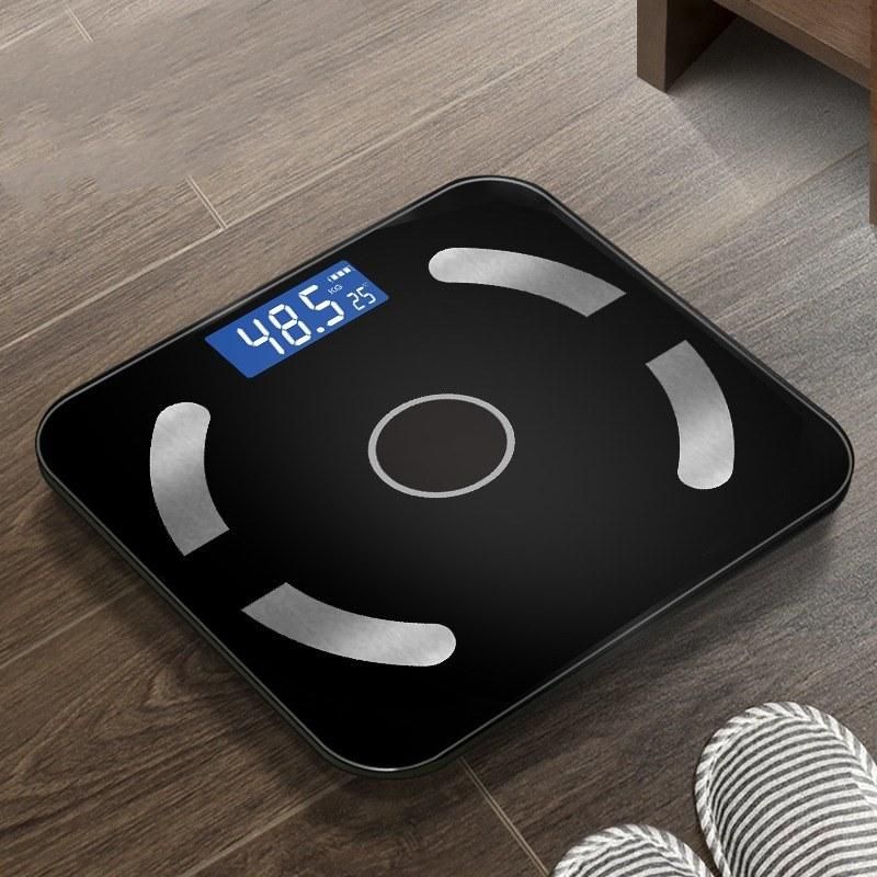 2021 Hot Selling The High Quality Bluetooth 7 in 1 Smart BMI Intelligent Body Fat Scale