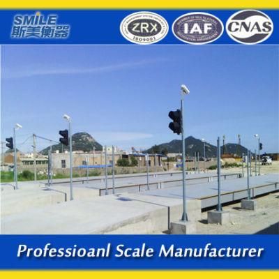 Simei Scs-120t 3X 16m Electronic Weighbridge Computerized Weighbridge