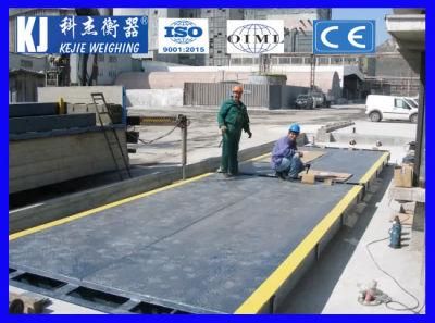 3X18m 30 Ton120 Ton Electronic Portable Truck Scales