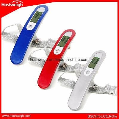 Portable Digital Electronic Luggage Scale 5g-50kg for Travel Business Trip