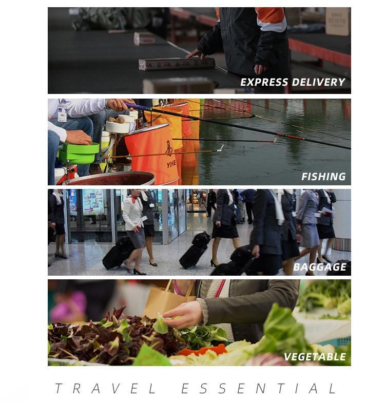 New Arrival Digital Portable Luggage Weighing Hanging Scale 50kg