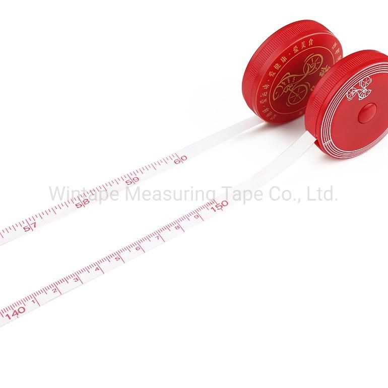 60inch Retractable Flexible Custom Printed Brand Sewing Tape Measure