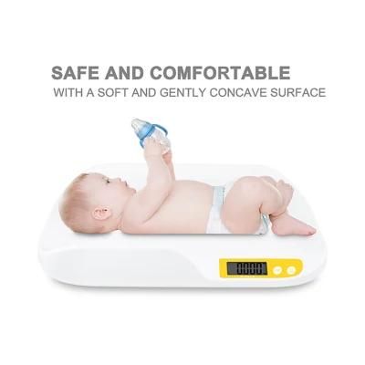 Good Price 20kgs/44lbs Electronic Digital Baby Infant Bathroom Weighing Scale