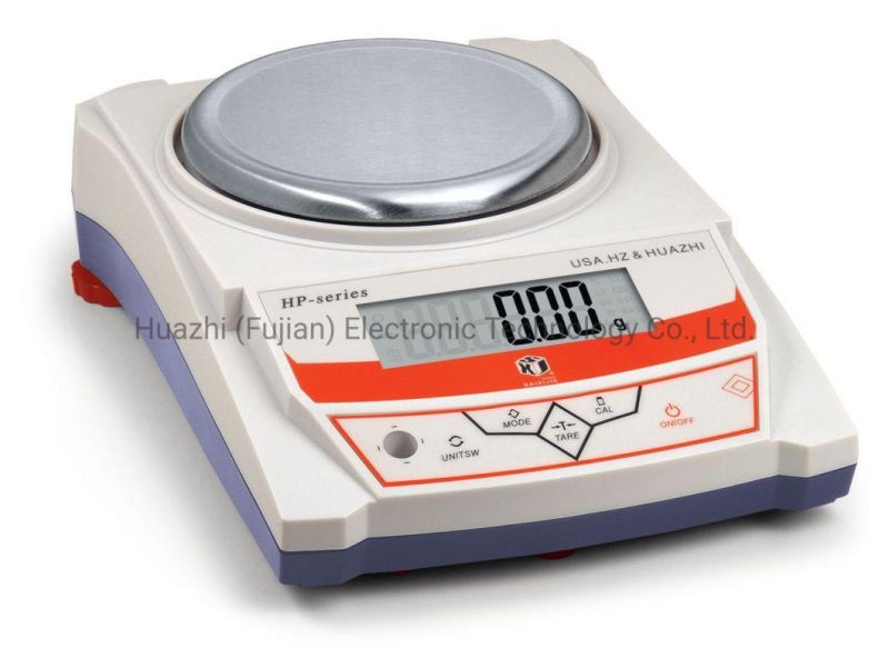 600g 0.01g Gram Scale with Double LCD Display