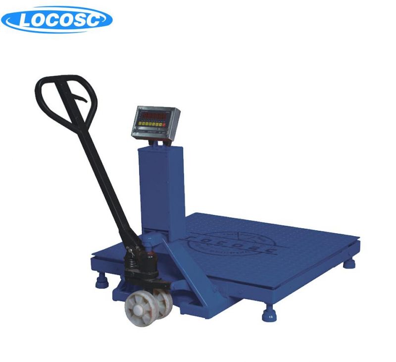 LCD Display Digital Weighing Floor Scale