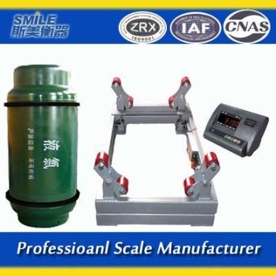 China Factory Electronic Cylinder Scale 500kg