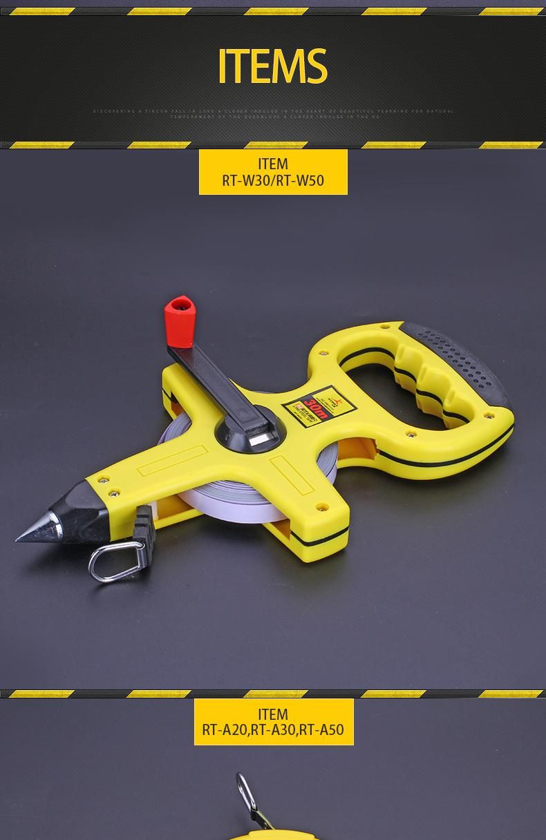 30mm Fibreglass Measuring Tape with Hanger