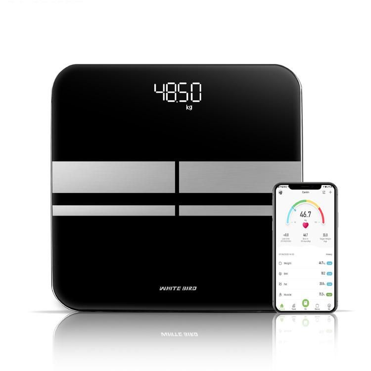 OEM Smart Body Fat Scale with Free APP Balance Weighing USB Bathroom Body Fat Scales