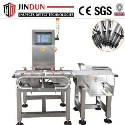 Packaging Line Automatic Conveyor Belt Food Check Weigher Machine