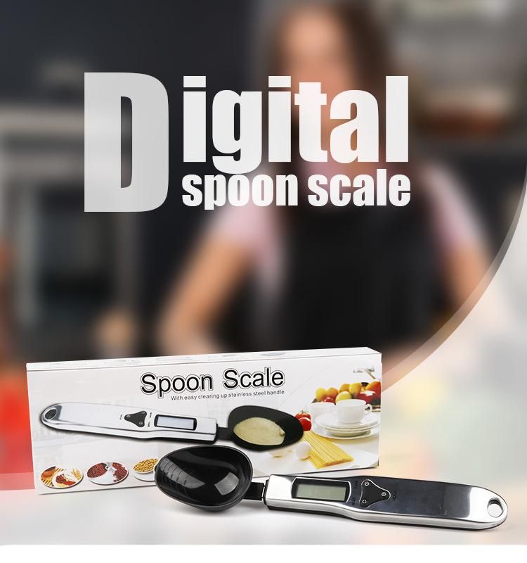 500g Precise Weighing Digital Kitchen Spoon Scale