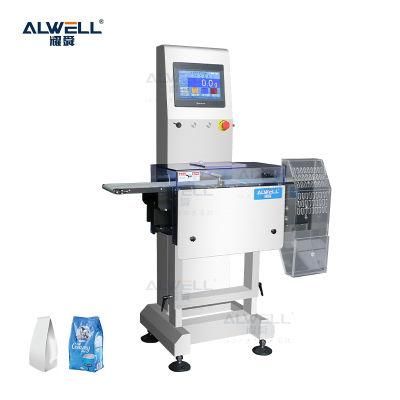 on Line Automatic Scale High Speed Small Food Package Checkweigher Dynamic Weighing Scale Check Weigher Machine