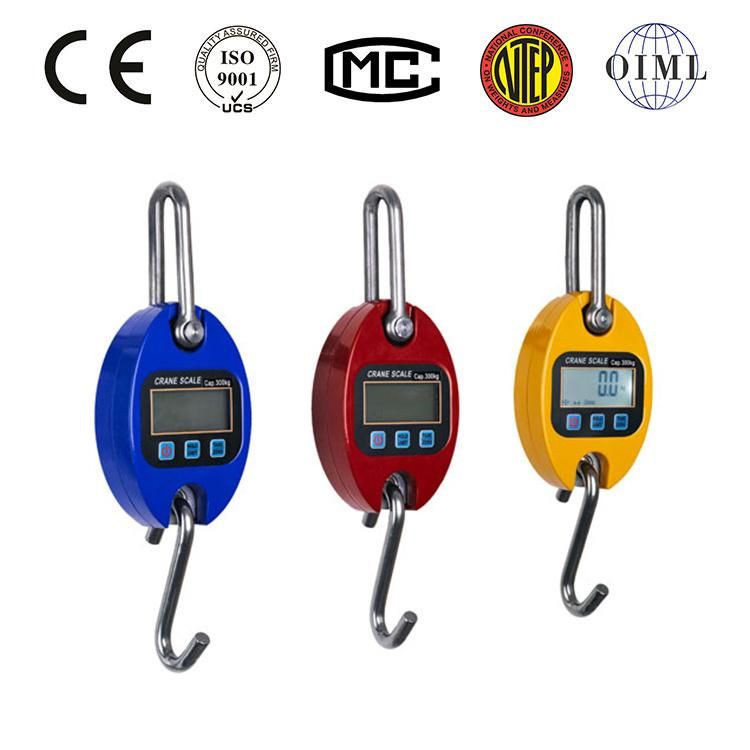 30/60/100/150/300/500kg Mini Crane Scale