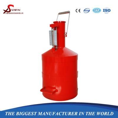 Fuel Volume Standard Metal Guage Measuring Can