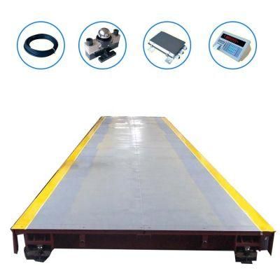 Pitless Above Ground Truck Weighing Scale 30t