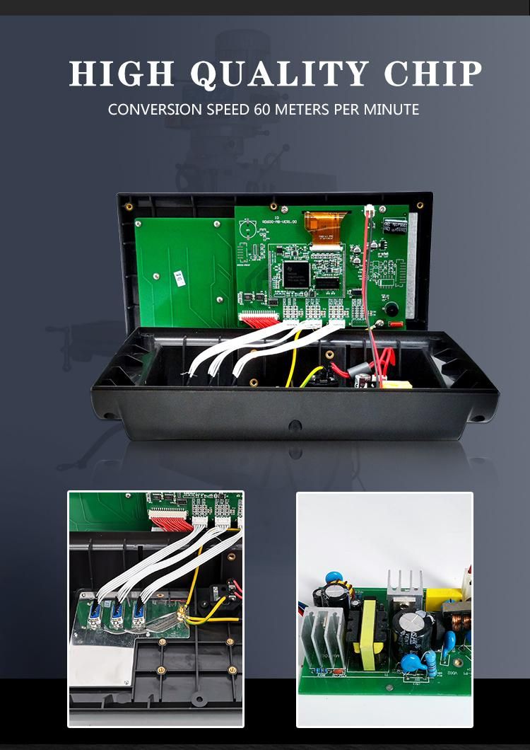 High Accuracy Linear Dro Digital Readout for Lathe Machine