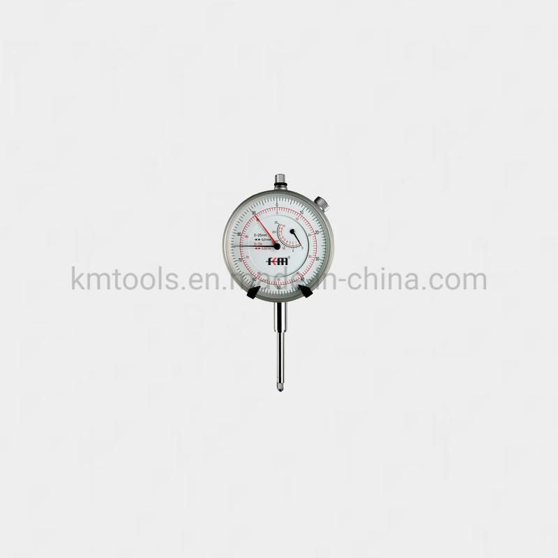 Super Precise and Easy to Read 0-25mm/0-1" Dial Indicator Tester Position Indicator