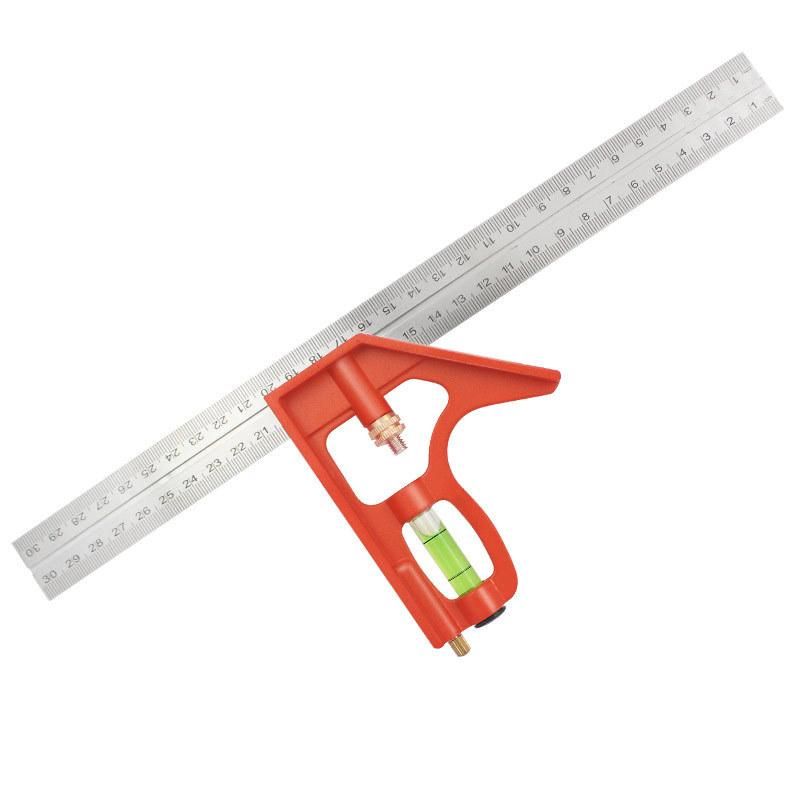 160X100mm Knife Edge Angle Ruler 90 Degree Knife Edge Right Angle Ruler Metalworking Tools Vocational School Fitter Supporting Tools Measuring Tools