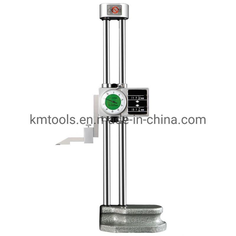 0-300mm Double Column Dial Height Gages