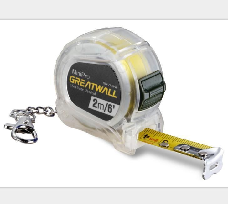 Mini ABS Housing Tape Measuring with Stop Button