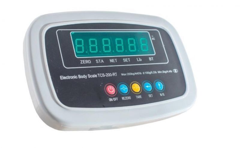 Electronic Body Fat Weight Scale Height Measure