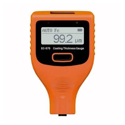 Ec-570 Coating Thickness Gauge Digital Car Body Paint Detector