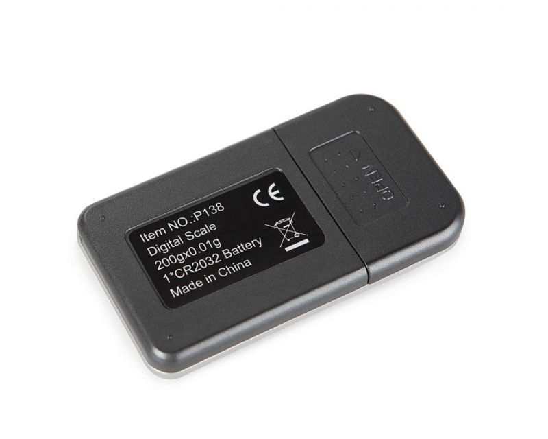 100g 0.01g High Accuracy Pocket Scale Digital Jewelry Scale