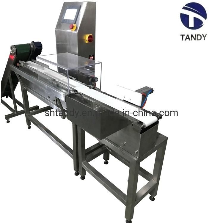 Curry Packing Line Online Sorting Checking Weigher Machine