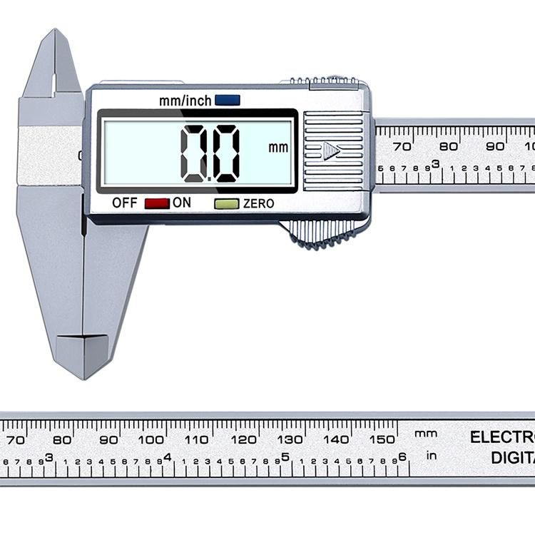 0-150mm Vernier Caliper Digital LCD Micrometer Measuring Calipers