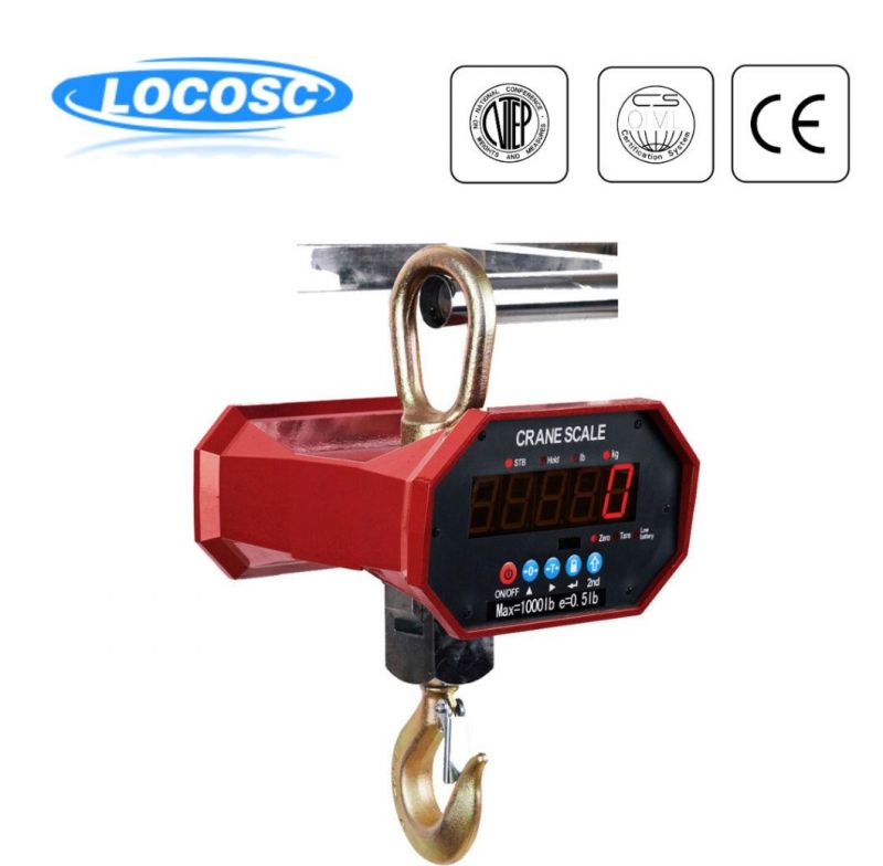 Overload Protection Sealing Design Portable Ocs Crane Scale