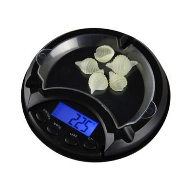 500g Food Die Cooking Weight Kitchen Scale Ashtray Pocket Scale