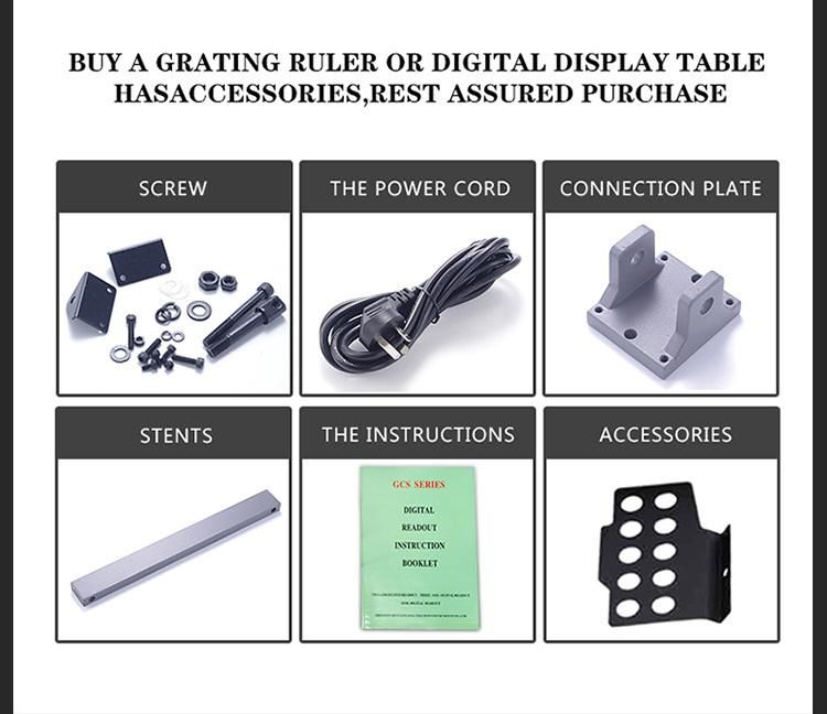 2 Axis Digital Readout/Display (DRO) Linear Scale Kits