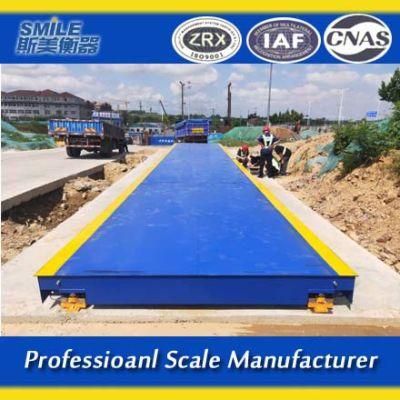 Steel Structure Platform 120 Tons Car/Truck Weighing Scale