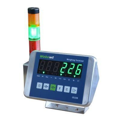 Electronic Scale Weighing Indicator, Stainless Steel Indicator