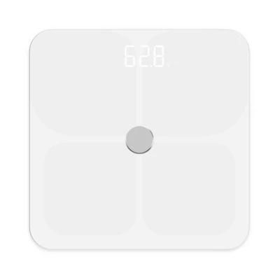 High Quality Electronic ITO Tempered Glass Bluetooth Body Fat Scale