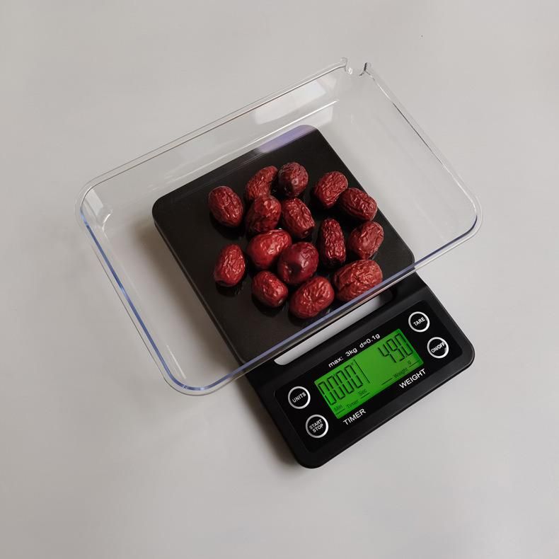 Electronic Kitchen Food Weighing Tool Chinese Herbal Medicine Scale