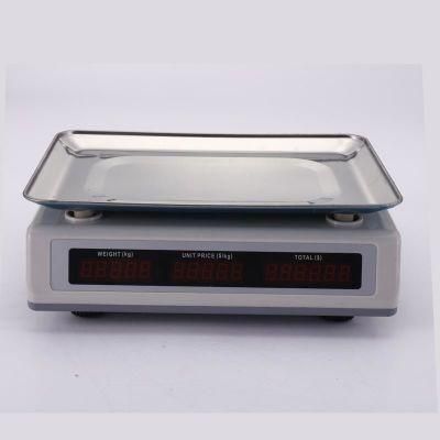 Digital Blance Price Computing Electric Weight Scale Digital for Supermarket Shop Store