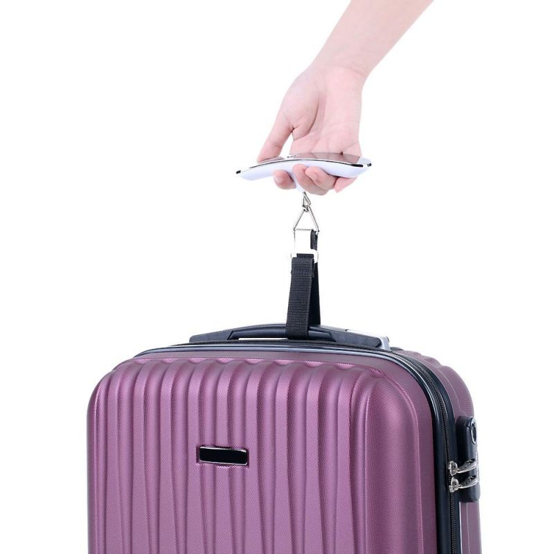 50kg Digital Luggage Suitcase Traveling Hanging Weight Baggage Scale