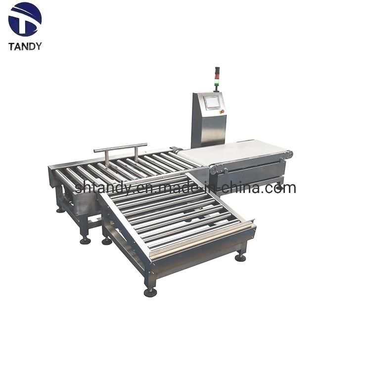 High Performance Food Package Weight Checking Machine/Check Weigher