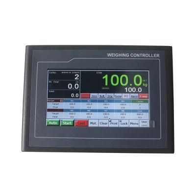 Supmeter Industrial 1-16 Materials Ration Batching Controller for Concrete Mixing Batching Plant Bst106-M10[Eb]