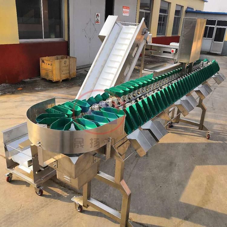 Sausage Weighing Checking Machine Sausage Weight Sorting Machine