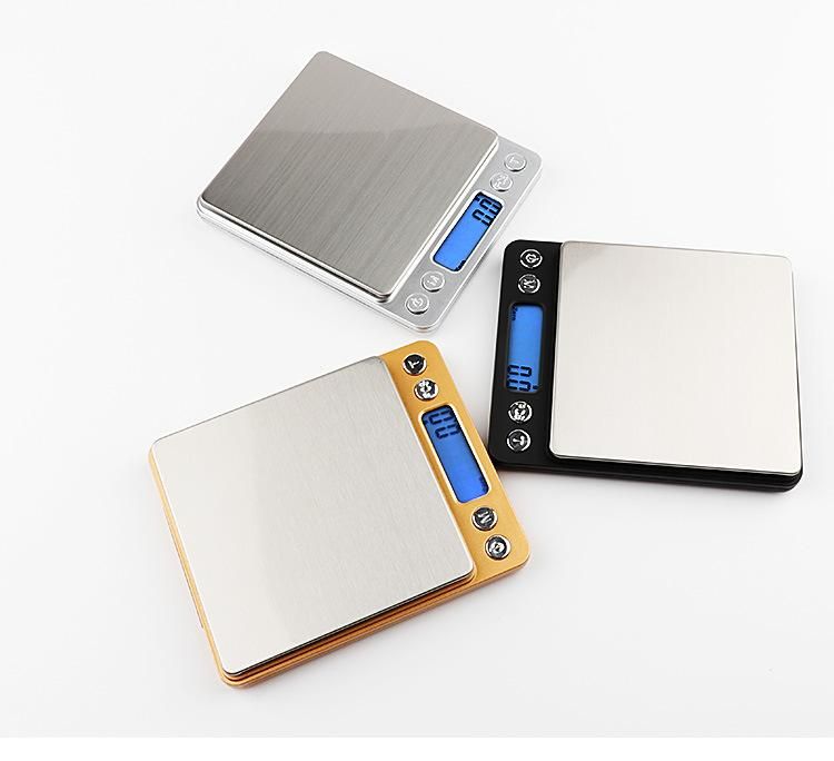 3000g/0.1g Electronic Digital Scales Balance Scale 500g/0.01g LCD Digital Personal Jewelry Scale Mini Gram Scales Baking Scale