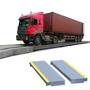 3*18m 100 Ton Scs Electronic Truck Scale Weigh Bridge Weighing Scale