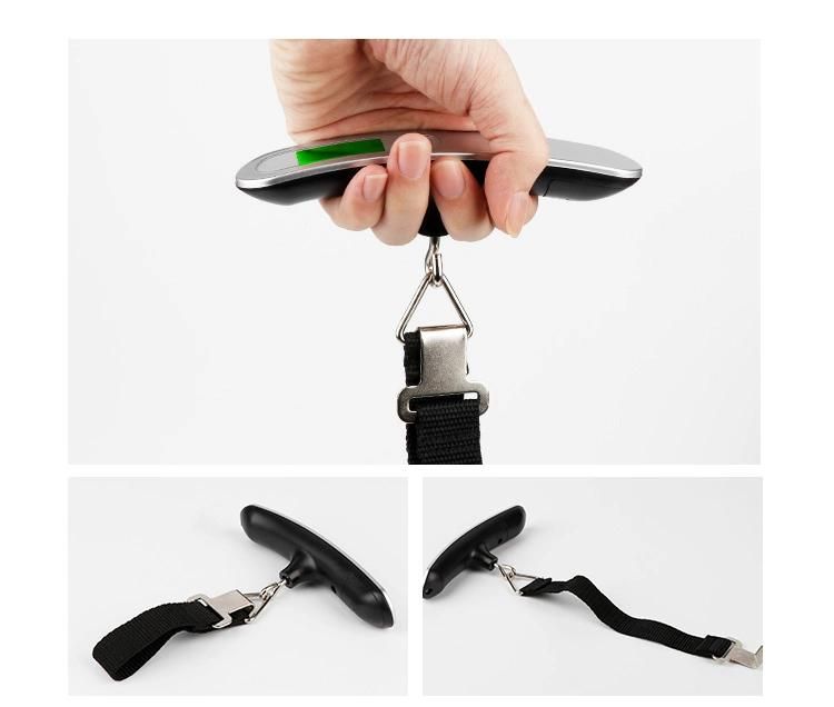 Easy to Carry Electronic Luggage Weighing Scale with Strap