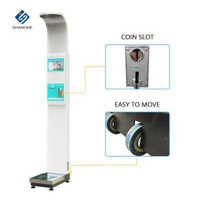 Scales Height Weight Vending Machine BMI Height Weight Machine