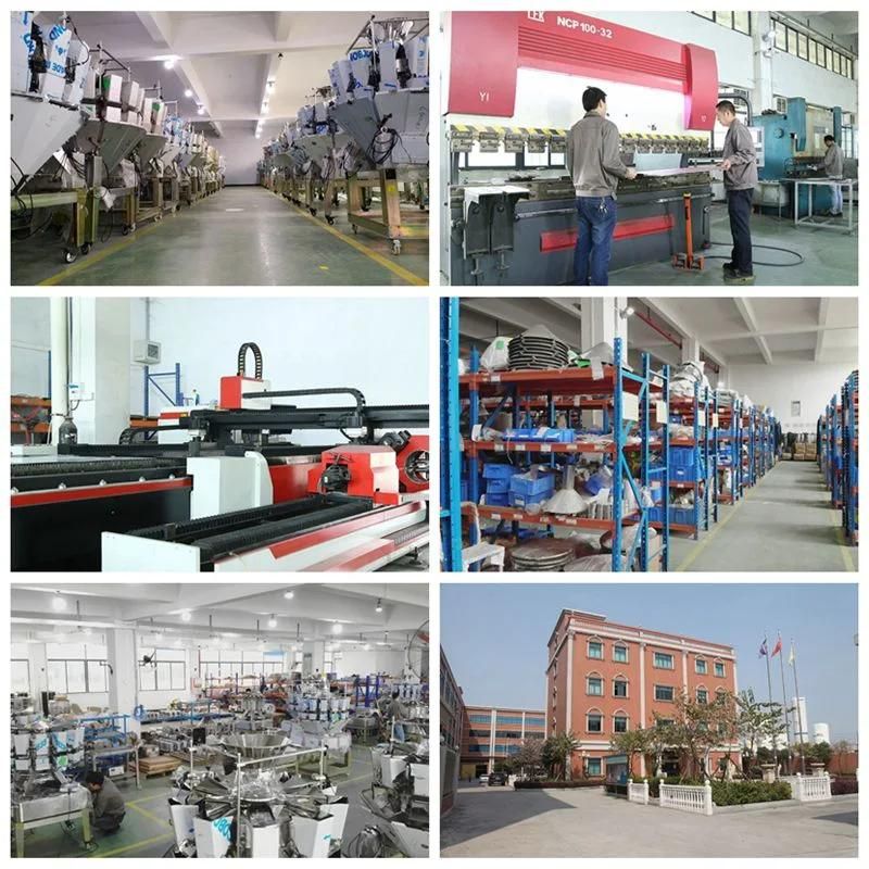 Small Powder Leak Proof Multi Head Weigher Packaging Machinery